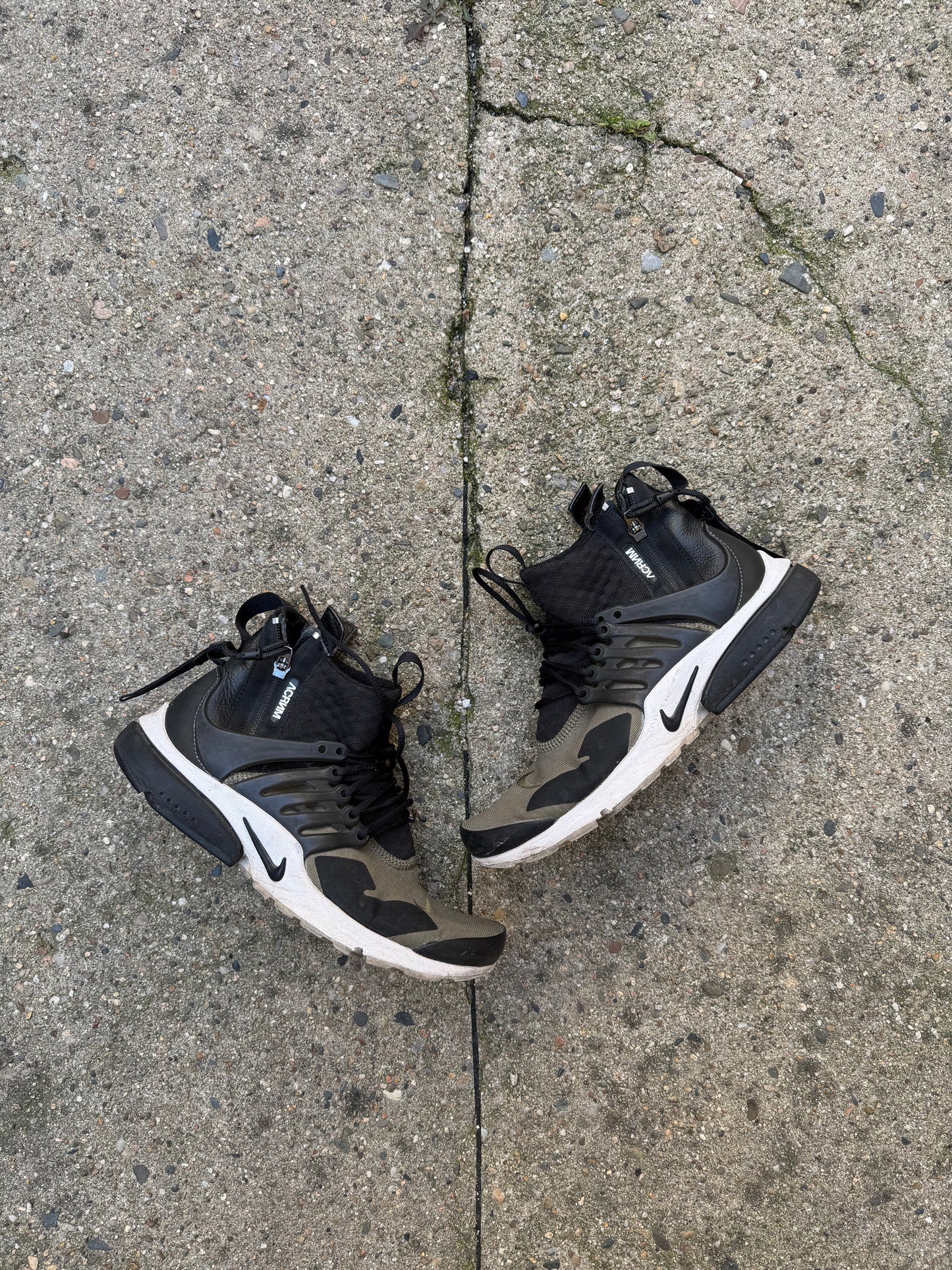Nike Air Presto Acronym Olive