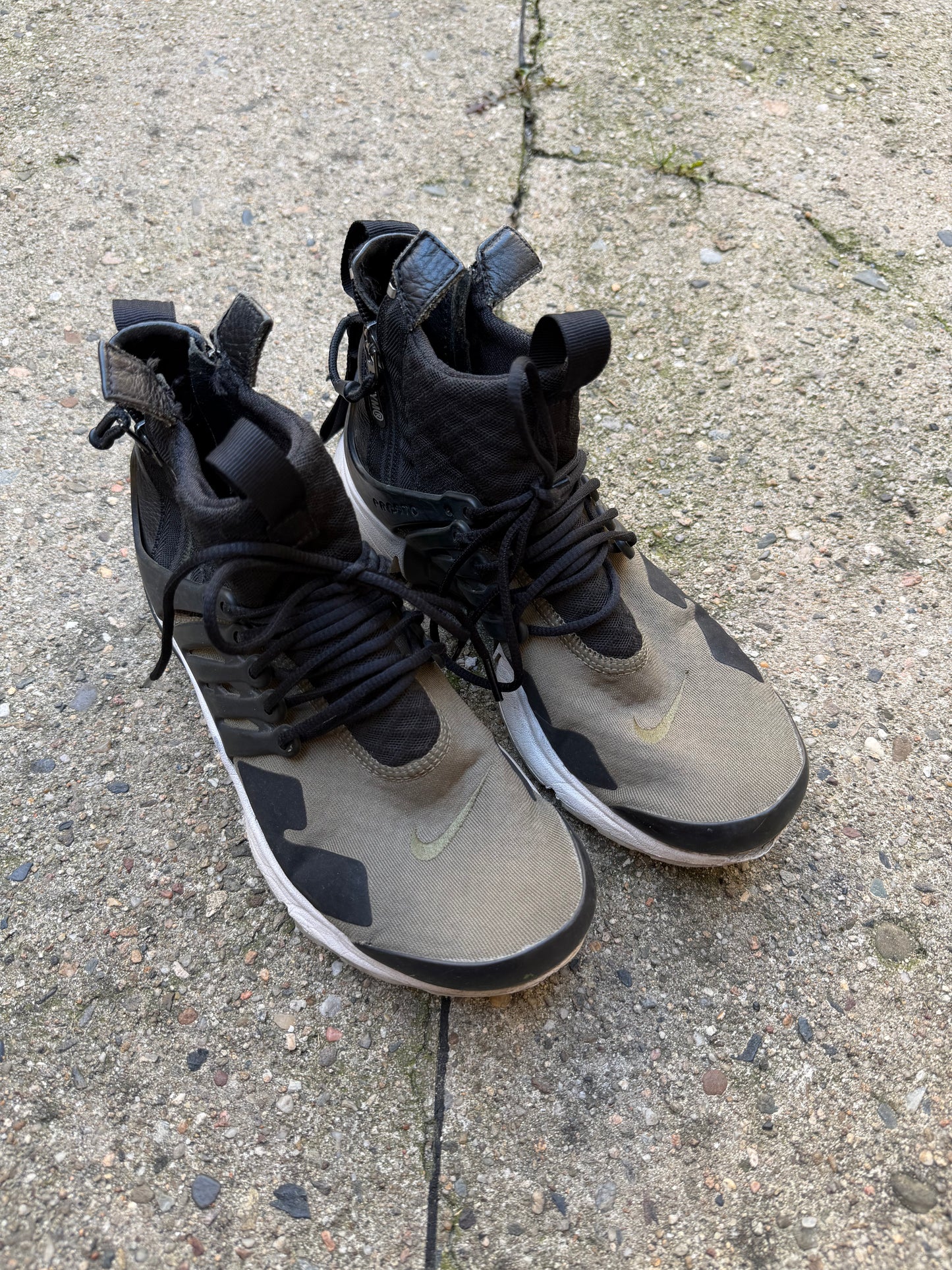 Nike Air Presto Acronym Olive