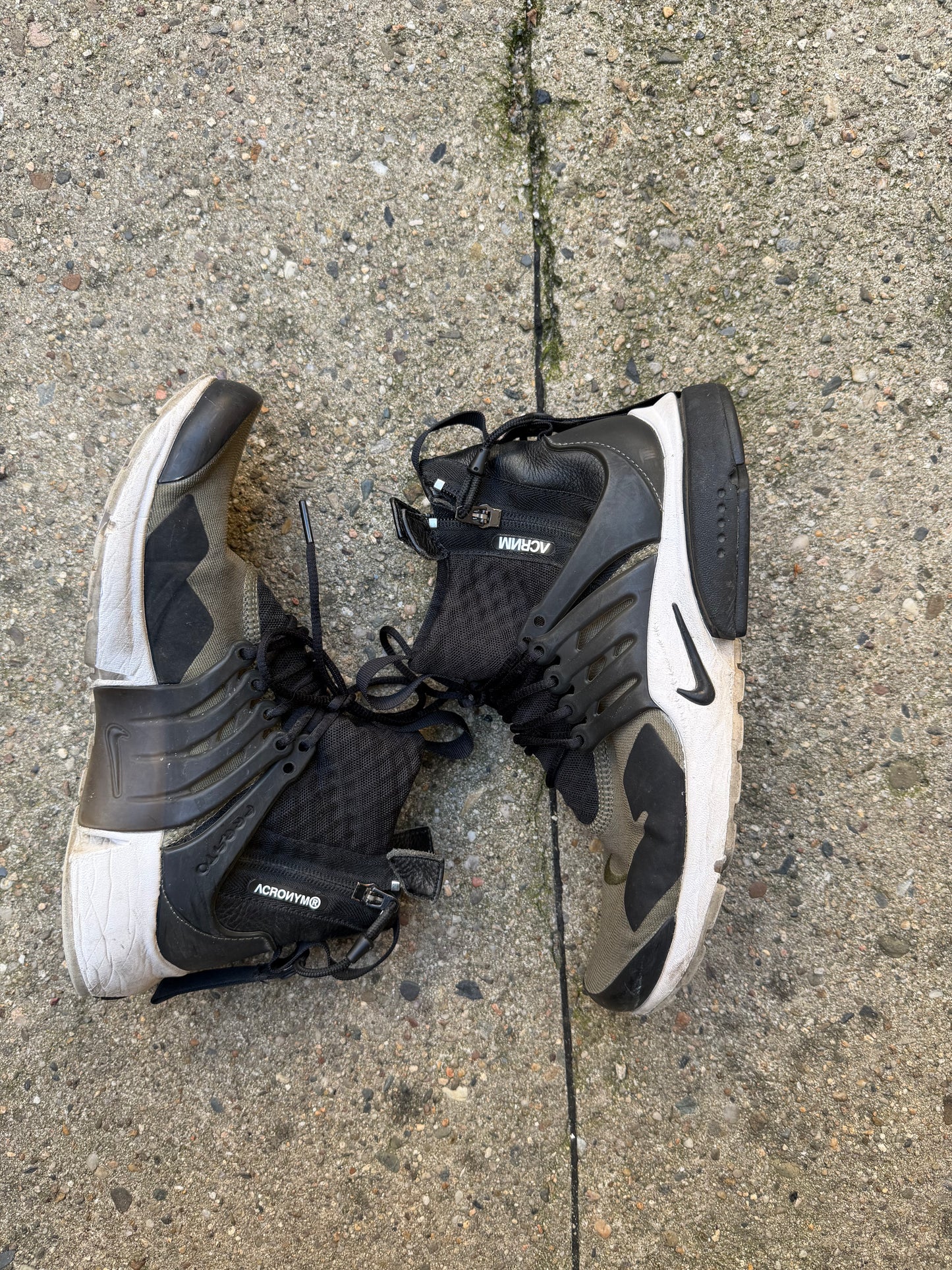 Nike Air Presto Acronym Olive