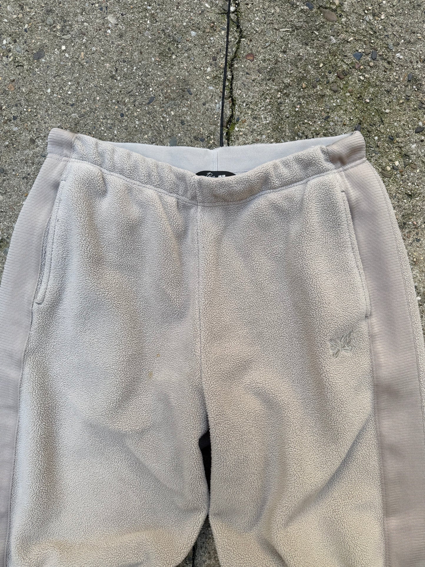 Needles x Uniqlo Track Pants