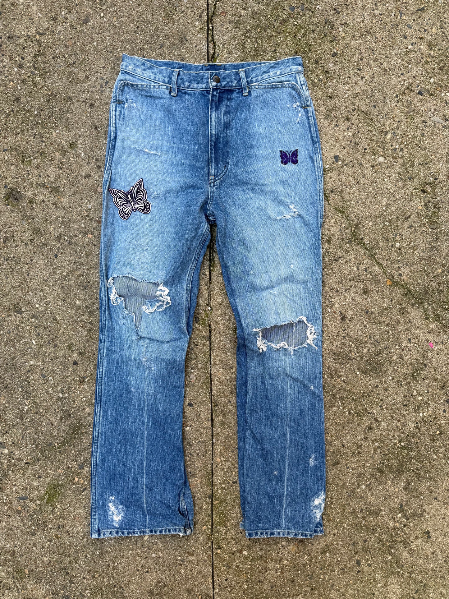 Needles jeans