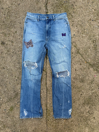 Needles jeans