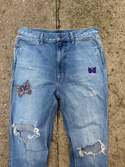 Needles jeans