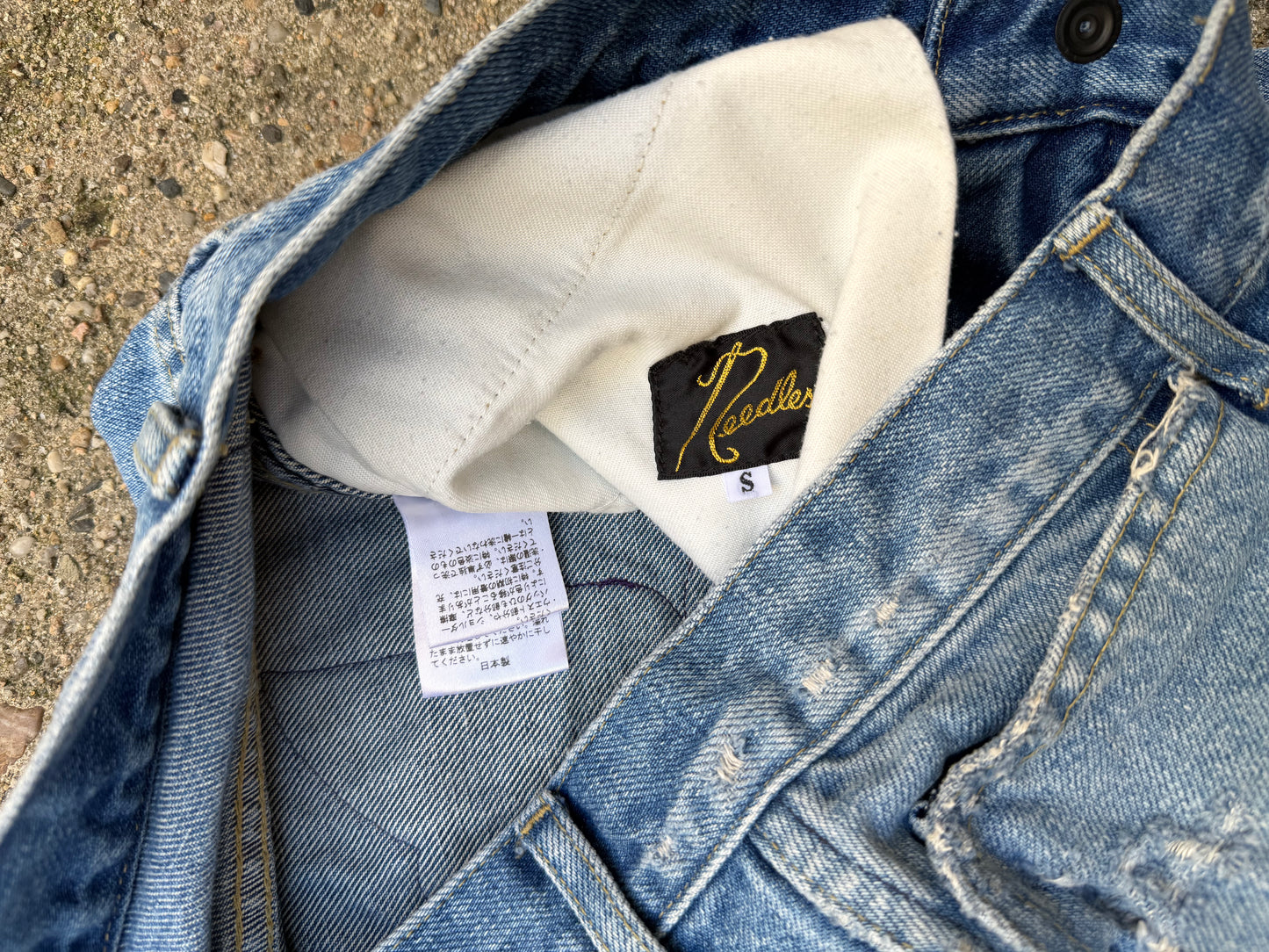 Needles jeans