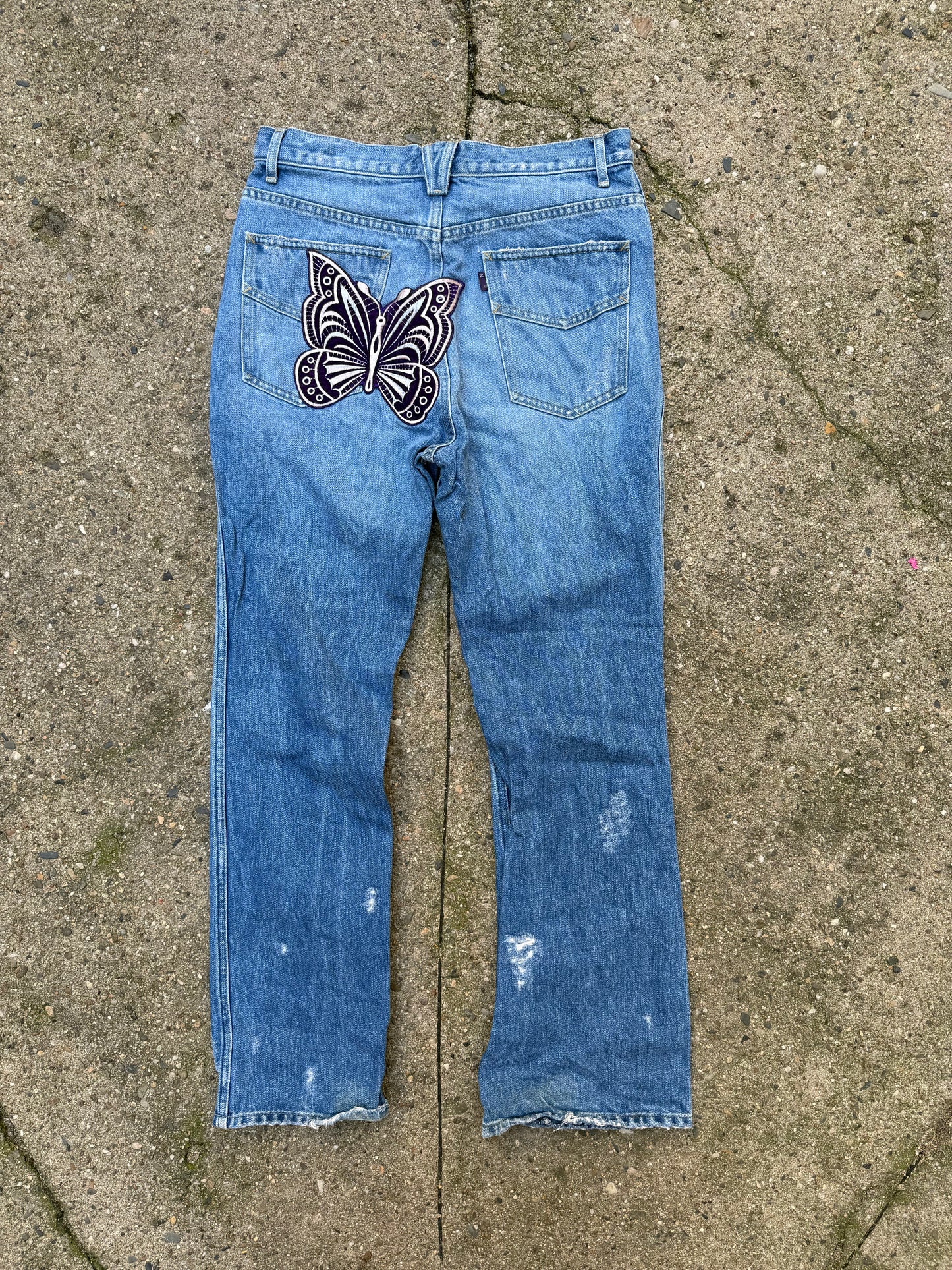 Needles jeans