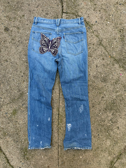 Needles jeans