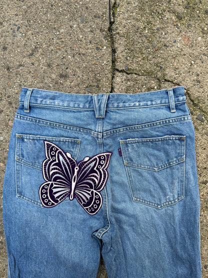 Needles jeans