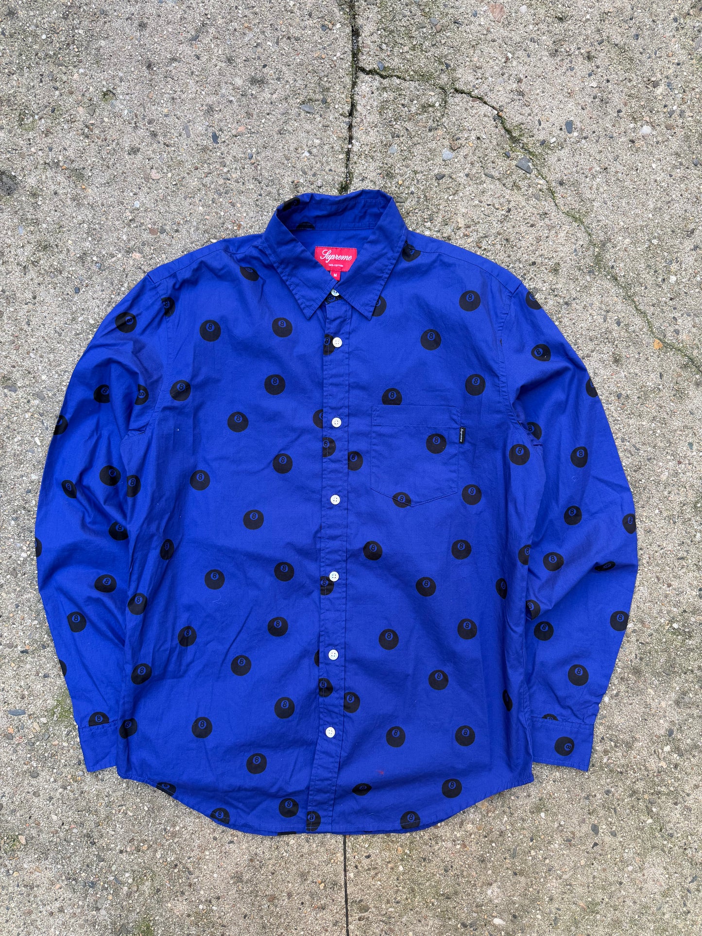 Supreme 8 Ball Shirt 2012