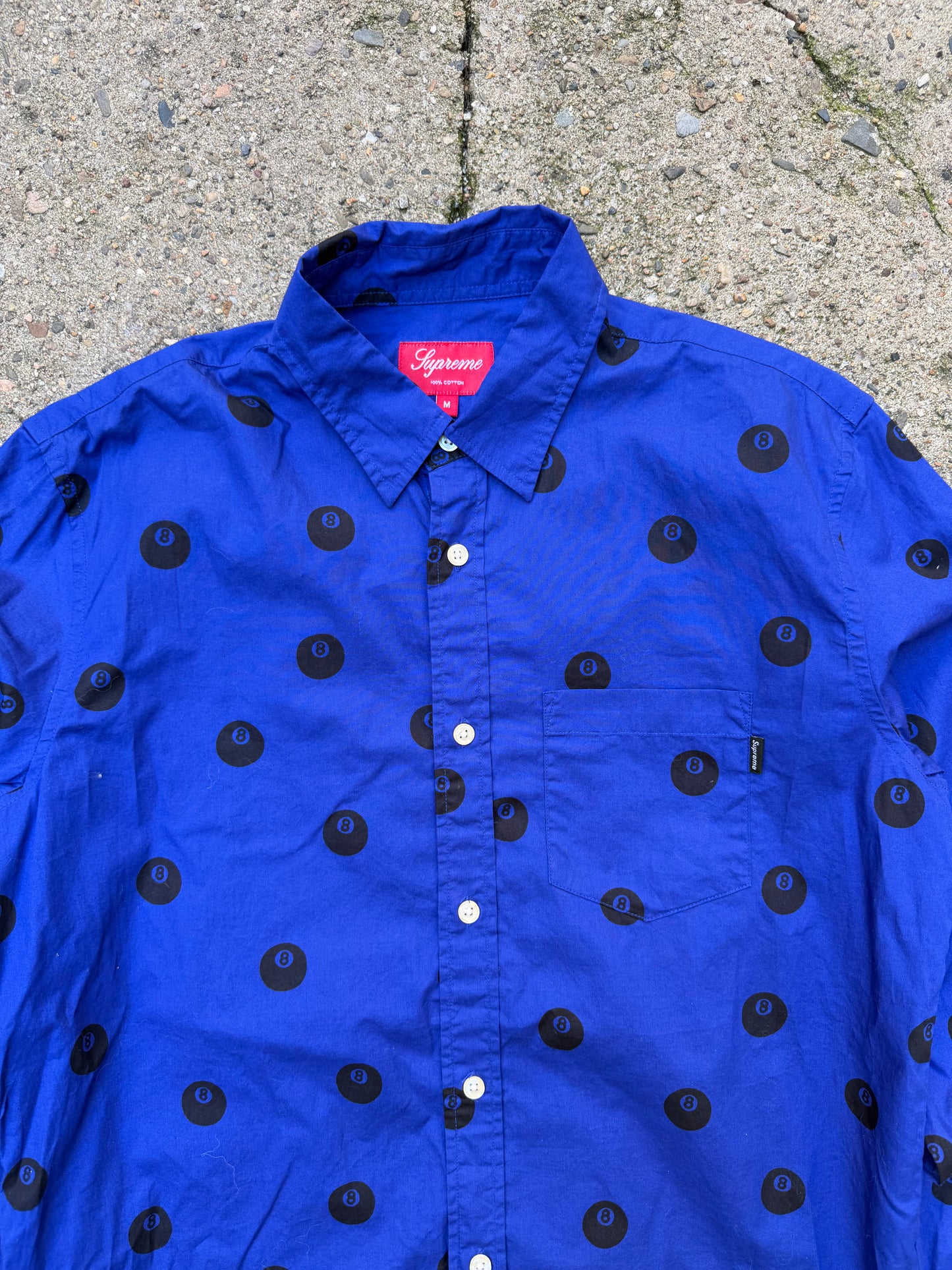 Supreme 8 Ball Shirt 2012
