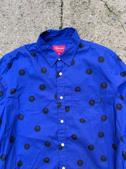 Supreme 8 Ball Shirt 2012