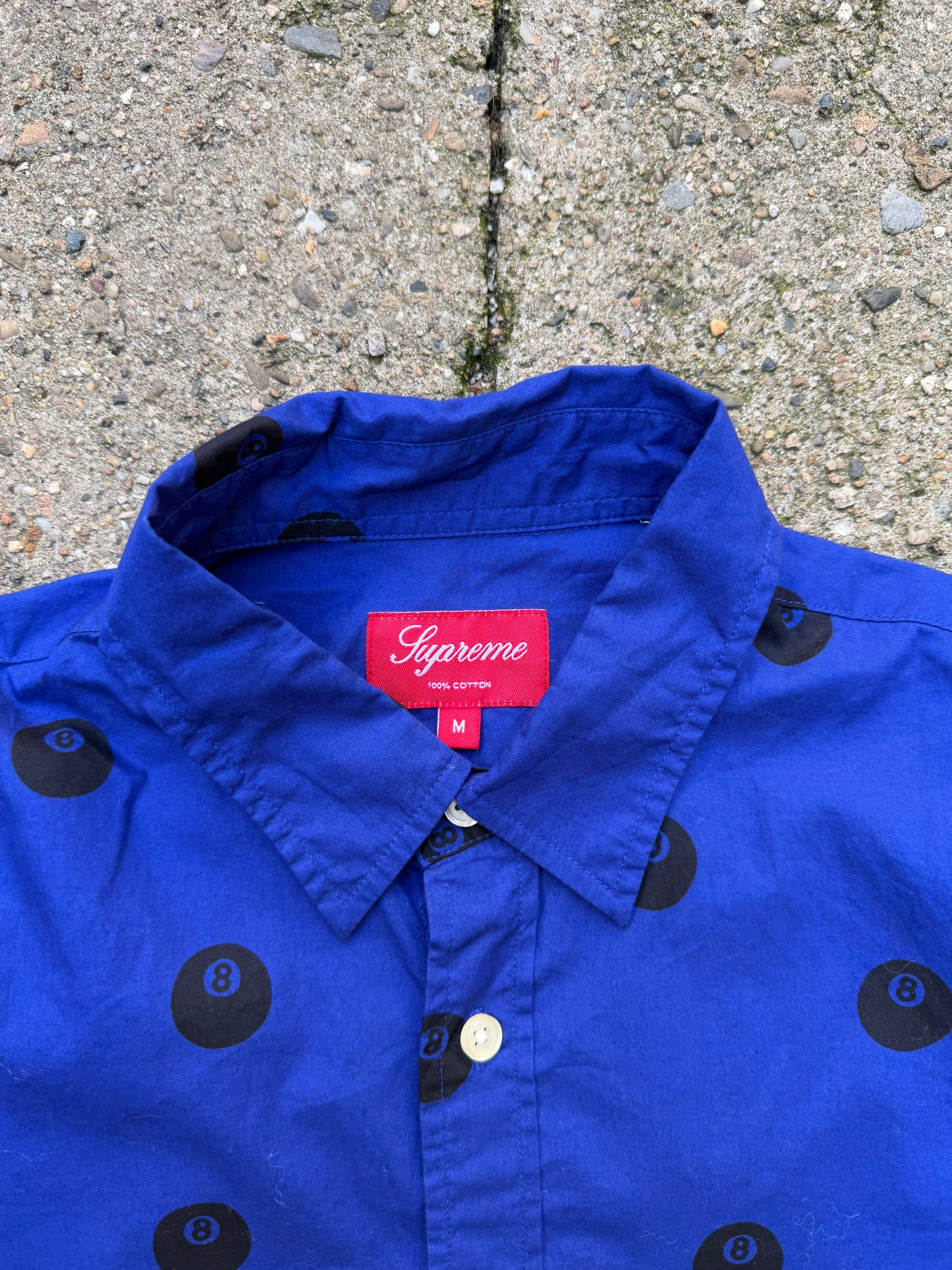 Supreme 8 Ball Shirt 2012