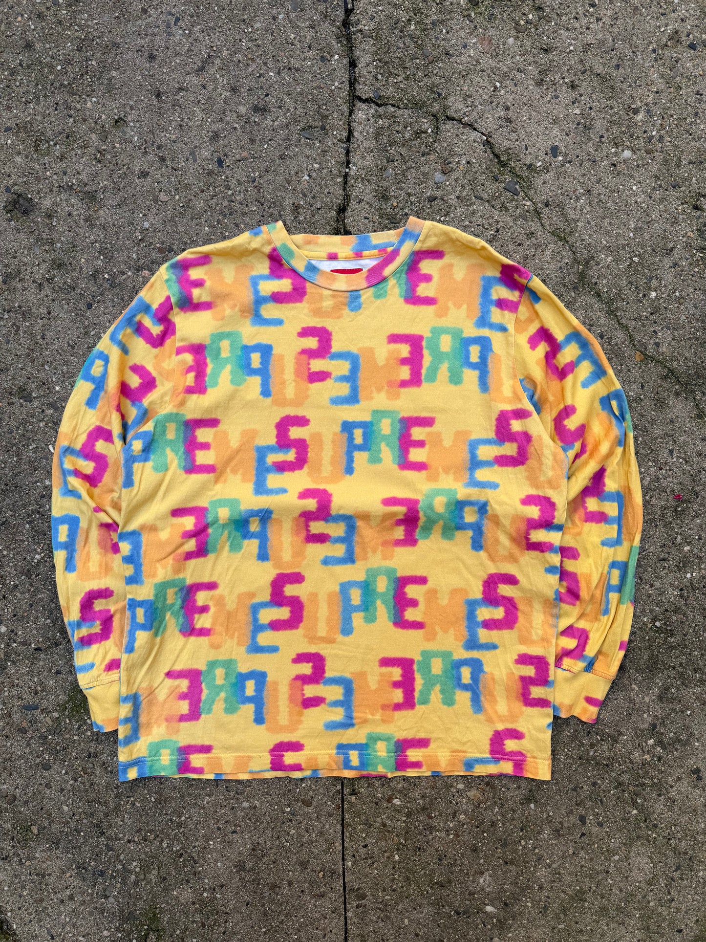 Supreme Letters Longsleeve 2018