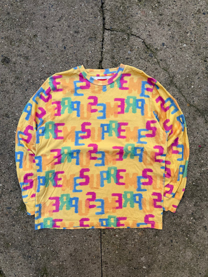 Supreme Letters Longsleeve 2018