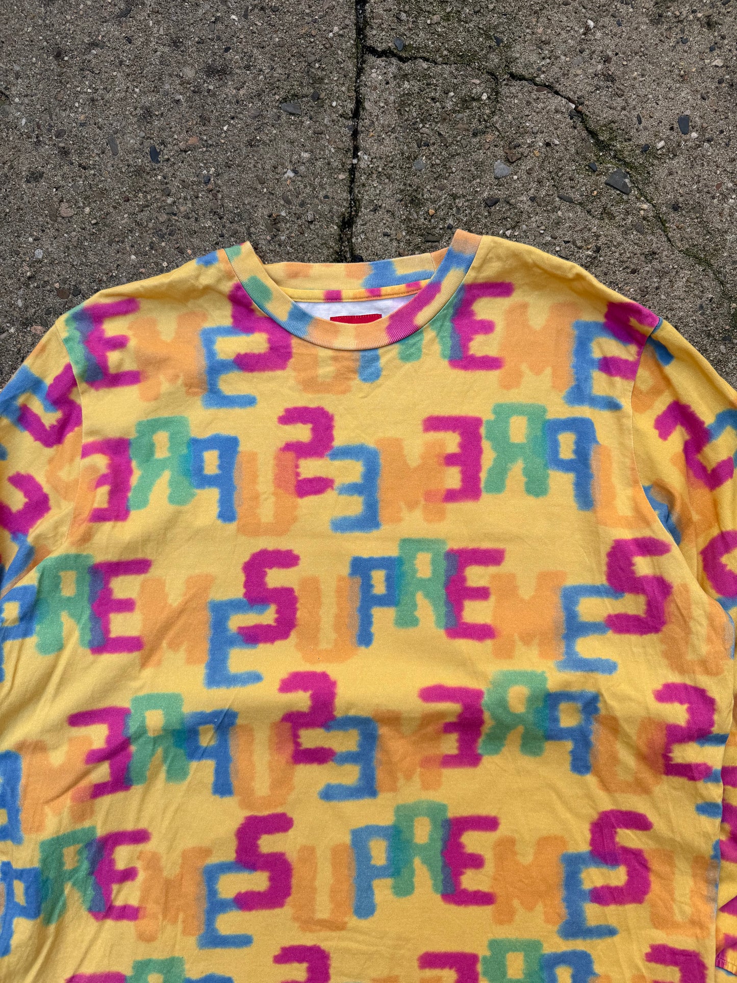 Supreme Letters Longsleeve 2018