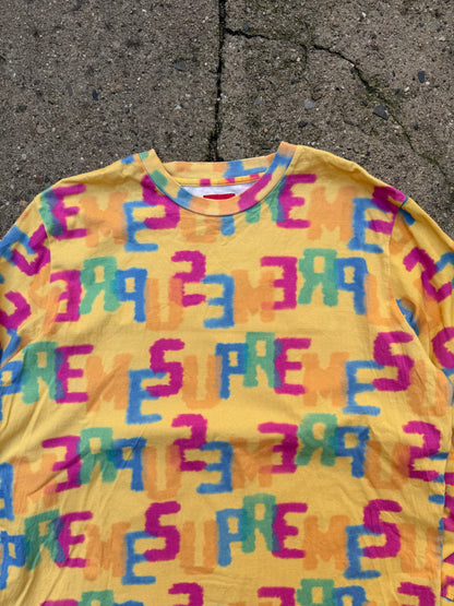 Supreme Letters Longsleeve 2018