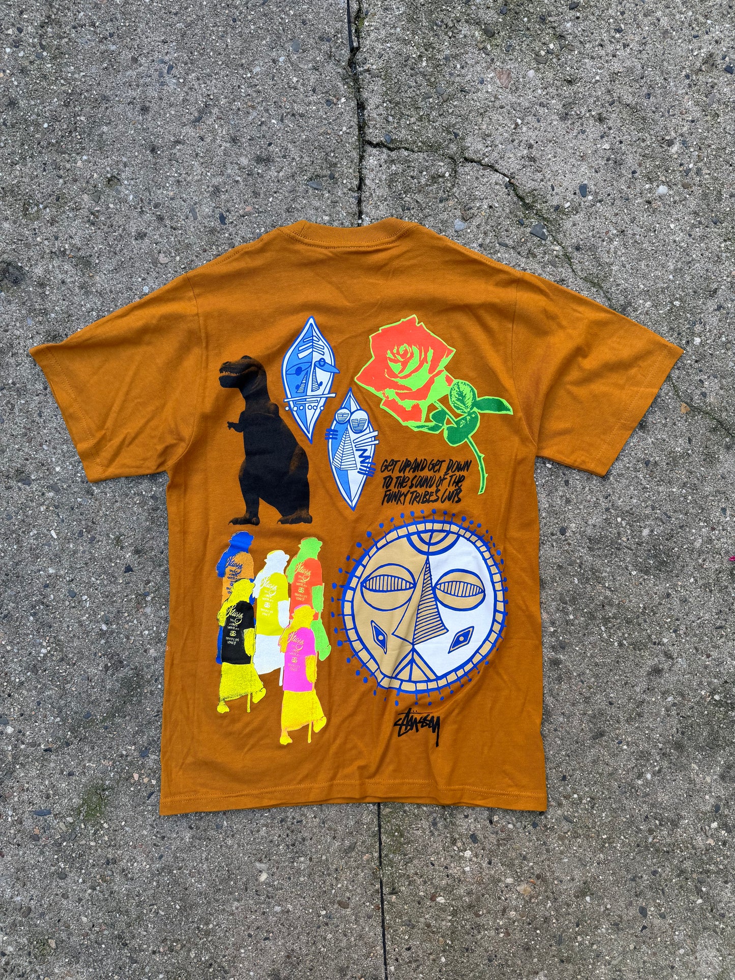 Stussy Funky Tribe T-Shirt