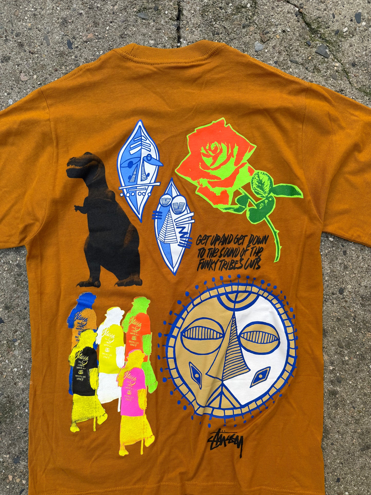 Stussy Funky Tribe T-Shirt
