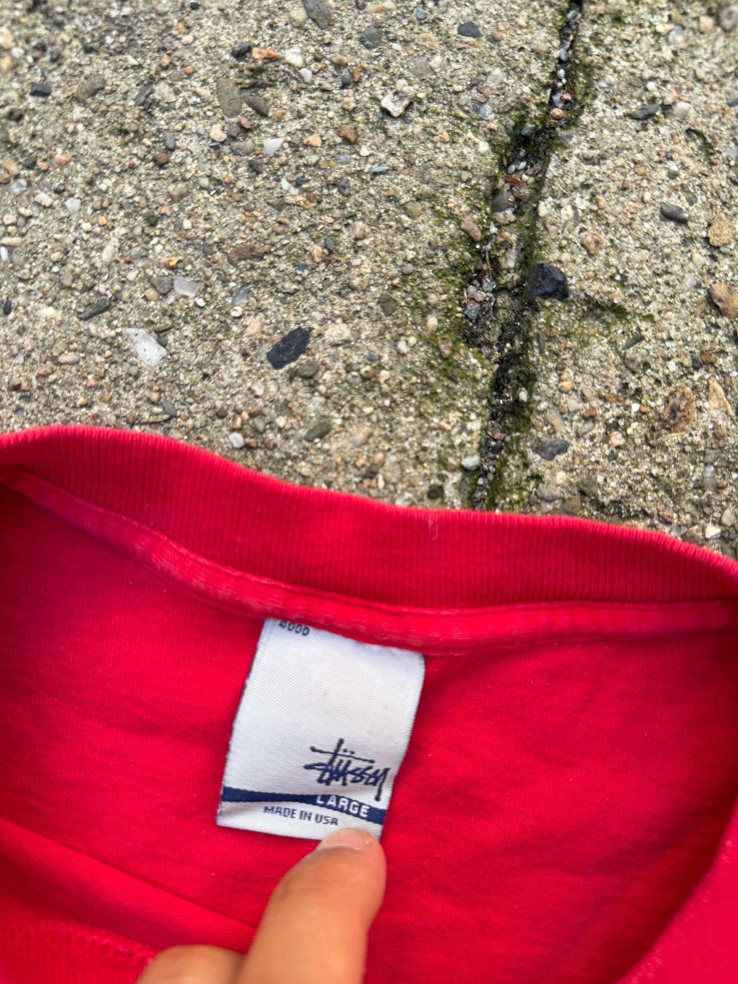 Stussy Vintage 90s T-Shirt