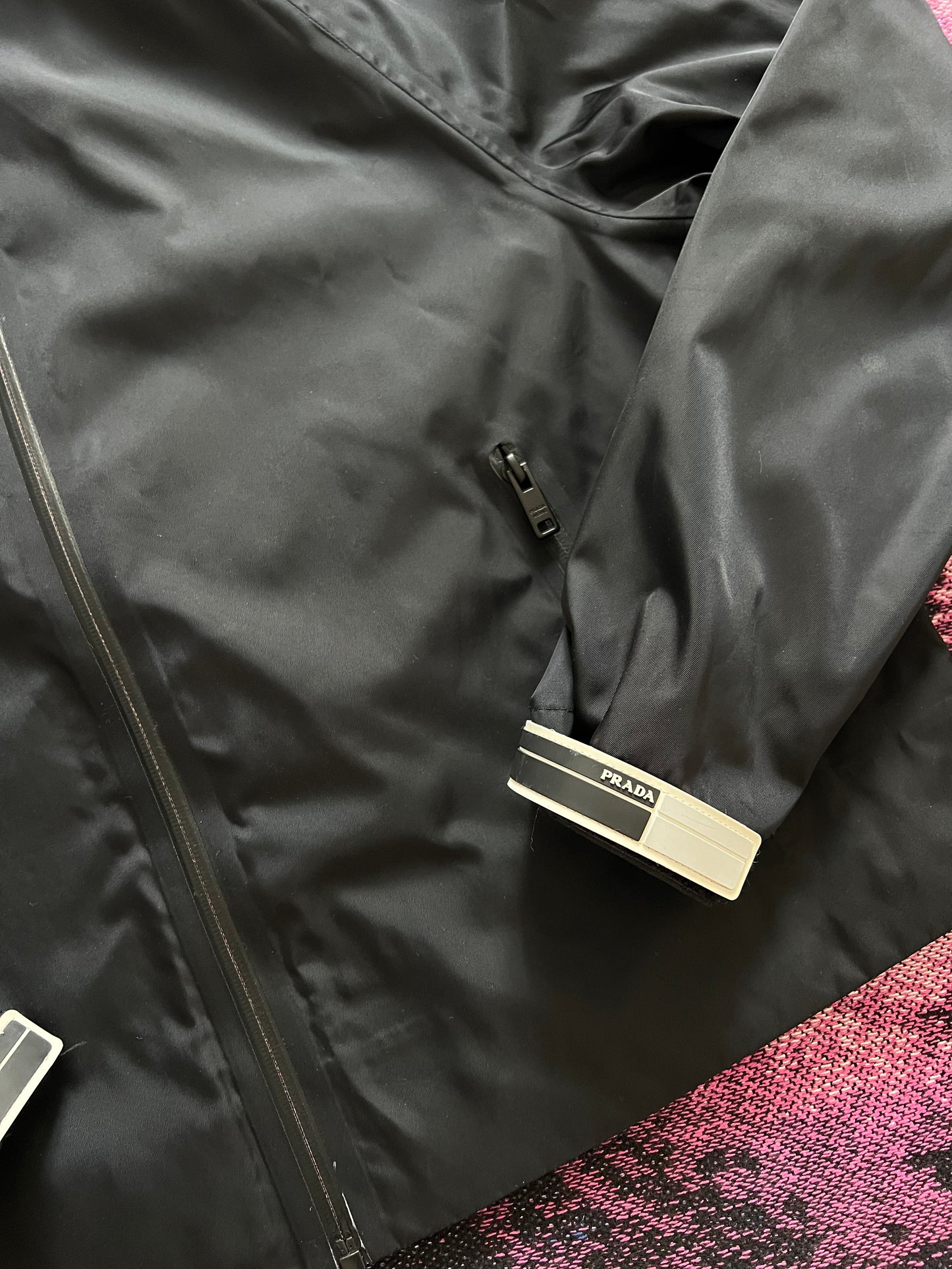 Prada Nylon Jacket 2018
