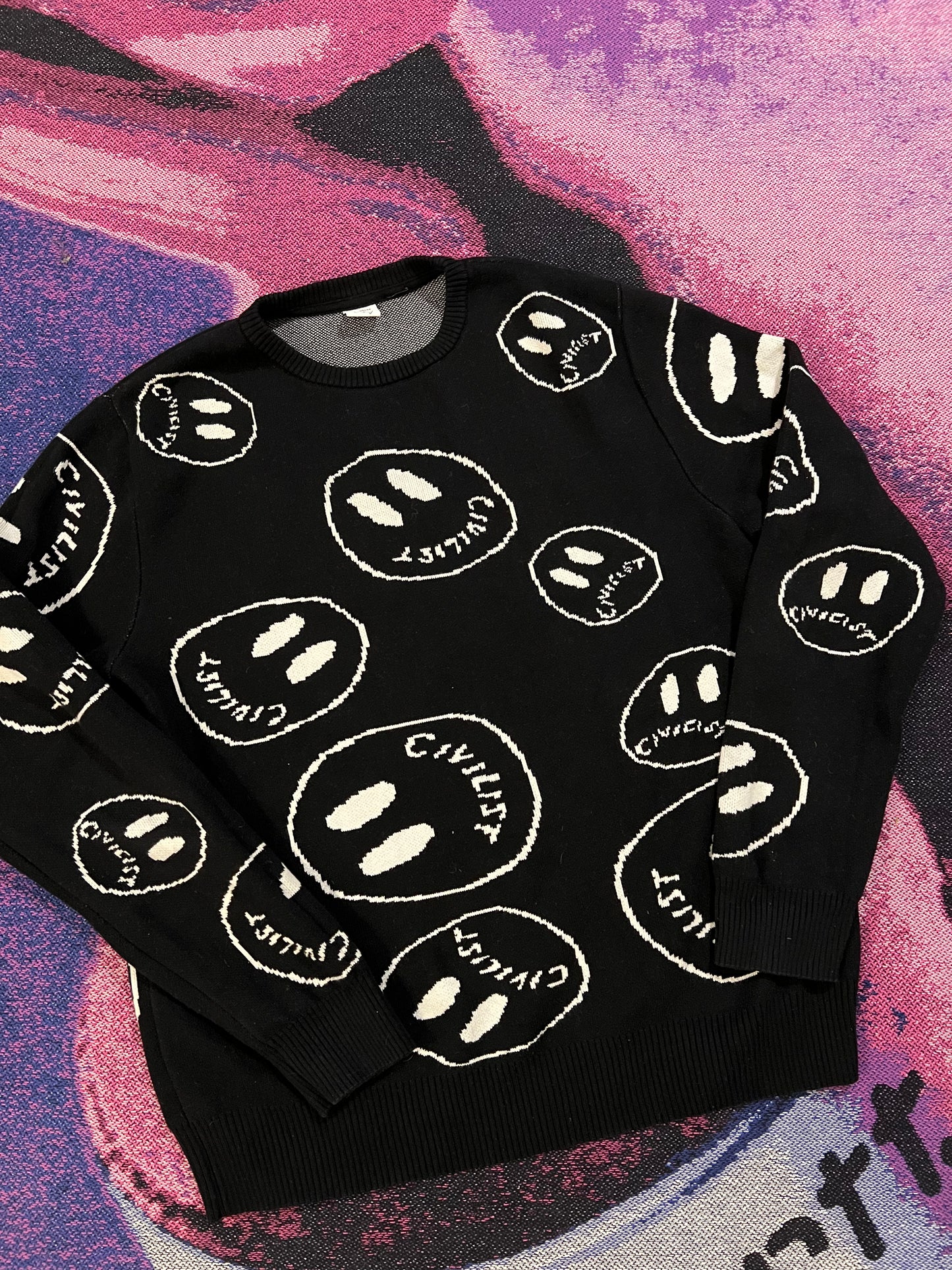 Civilist Smile Sweater