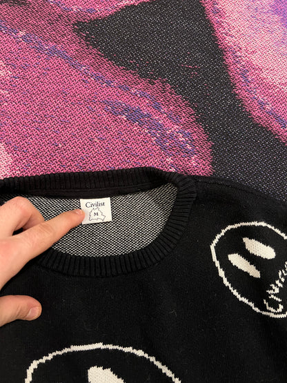 Civilist Smile Sweater