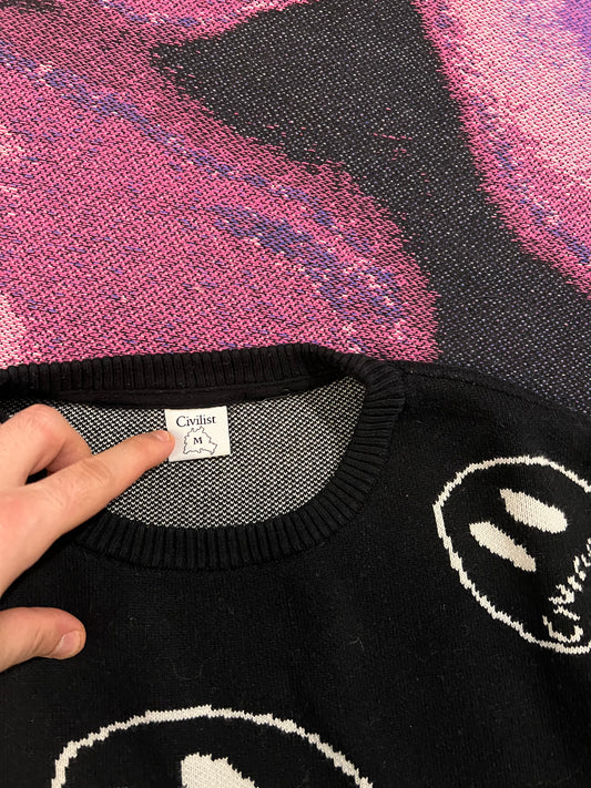 Civilist Smile Sweater