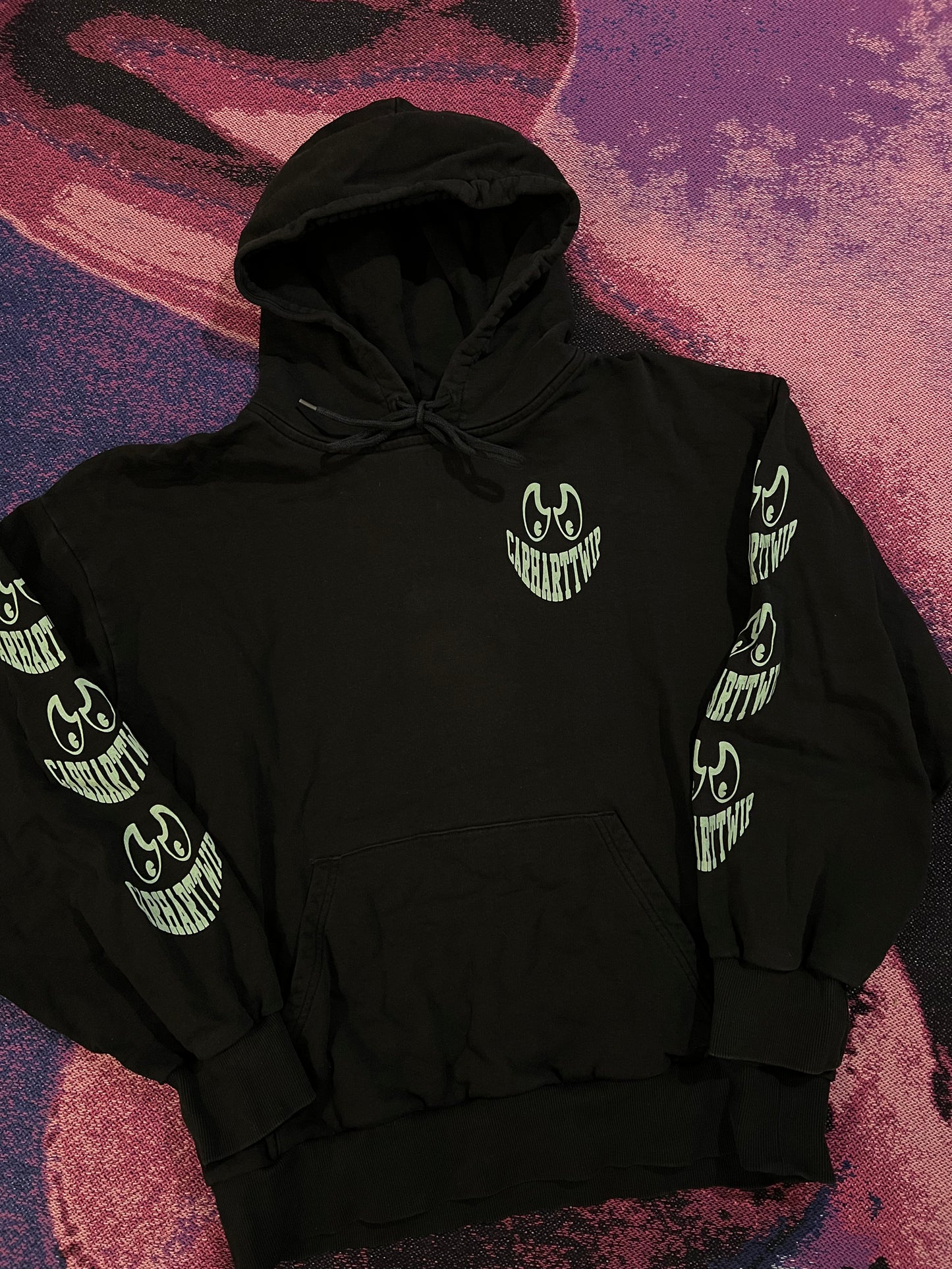 Carhartt Grin Print Hoodie
