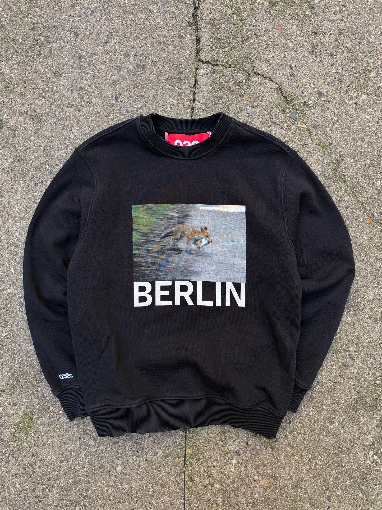 032c Berlin Fox Hoodie