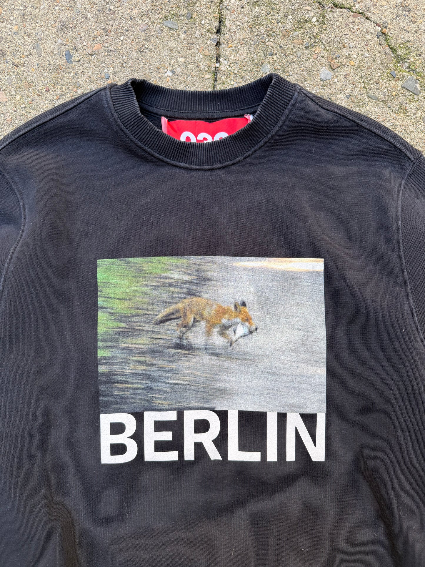 032c Berlin Fox Hoodie