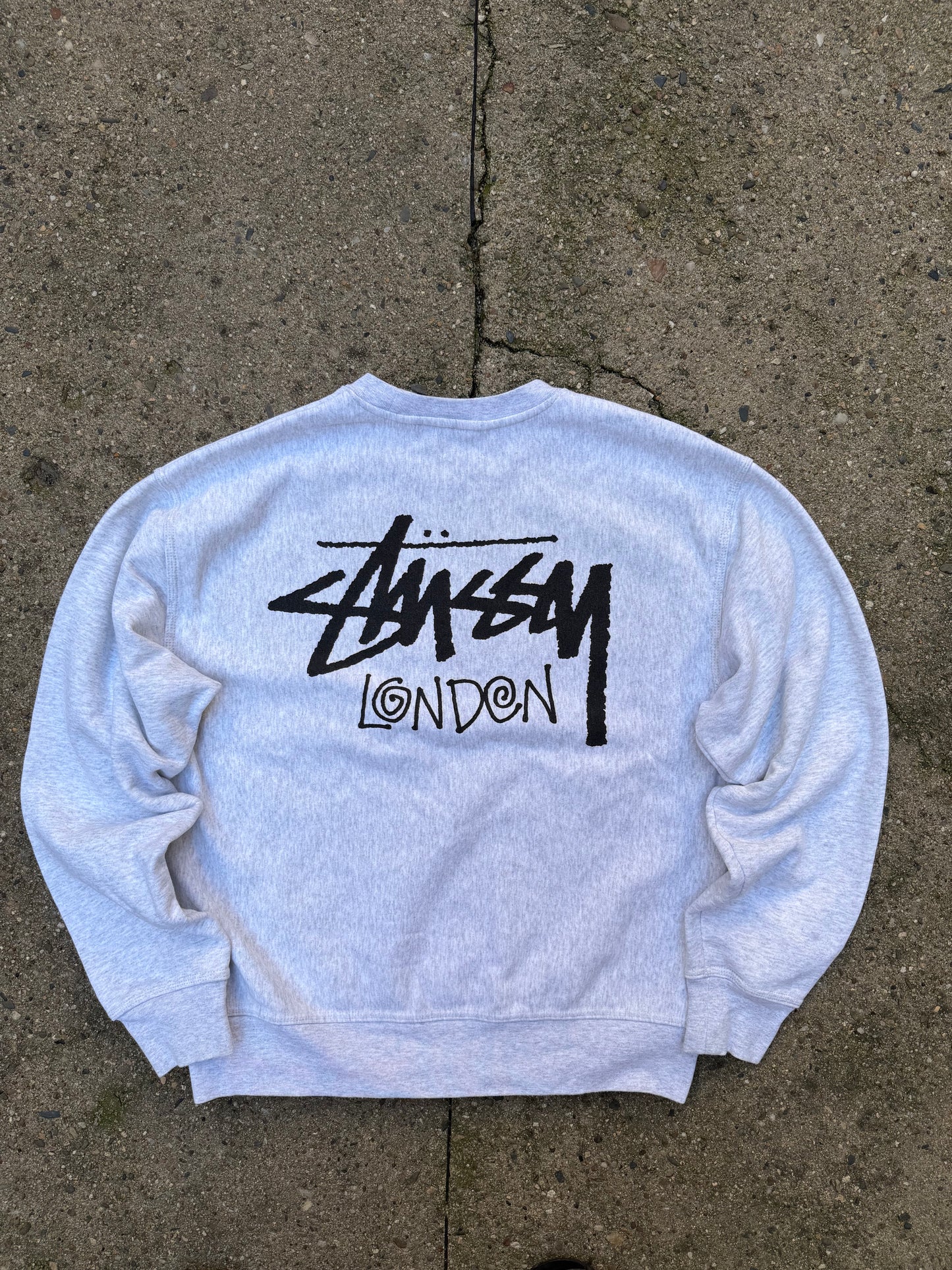 Stussy London Exclusive Crewneck