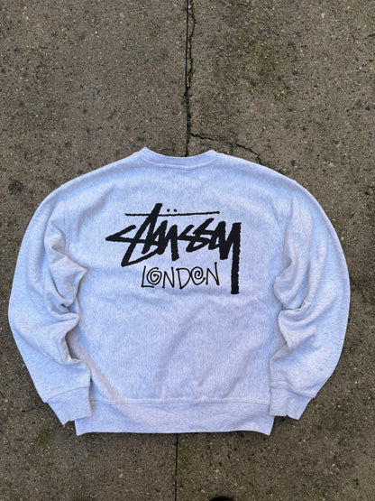 Stussy London Exclusive Crewneck