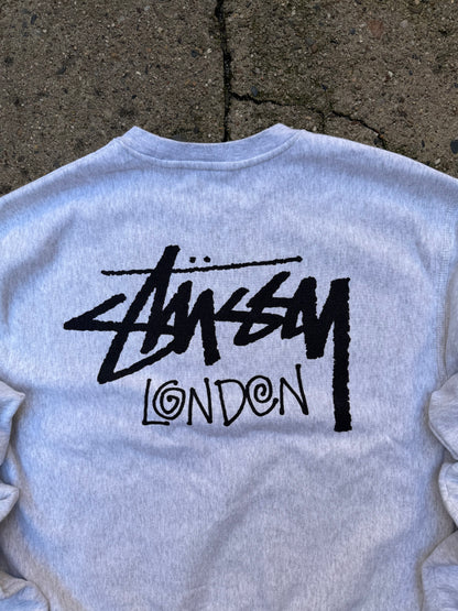 Stussy London Exclusive Crewneck