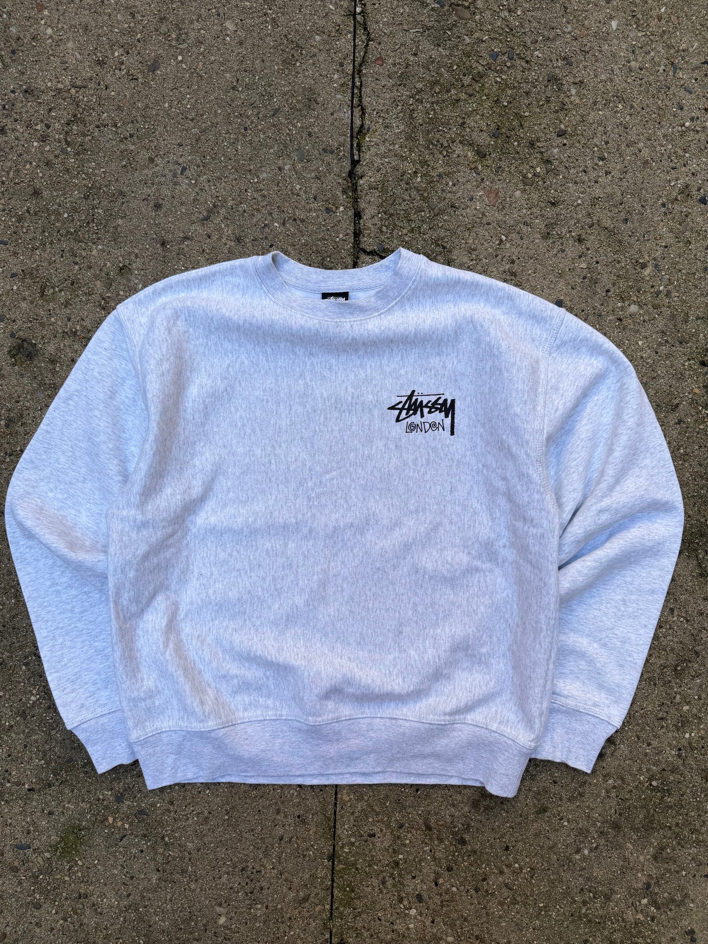 Stussy London Exclusive Crewneck