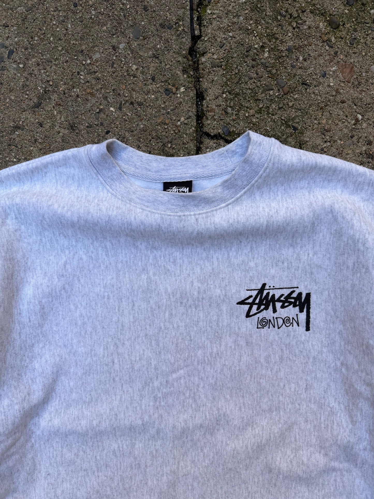 Stussy London Exclusive Crewneck