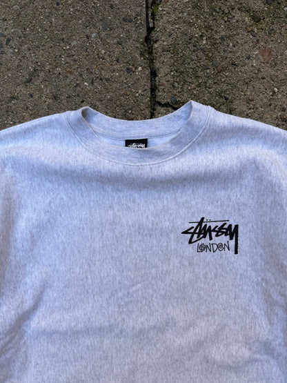 Stussy London Exclusive Crewneck