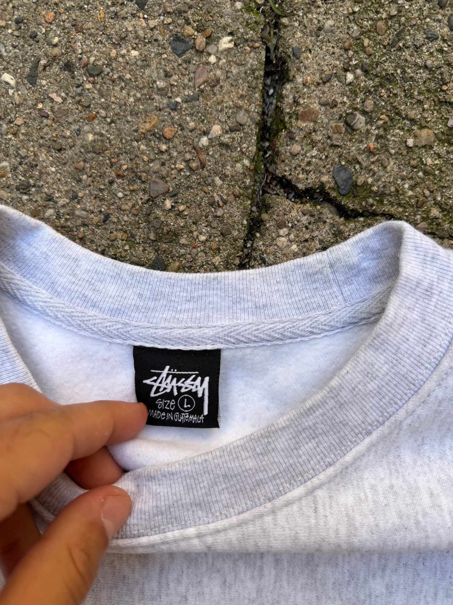 Stussy London Exclusive Crewneck