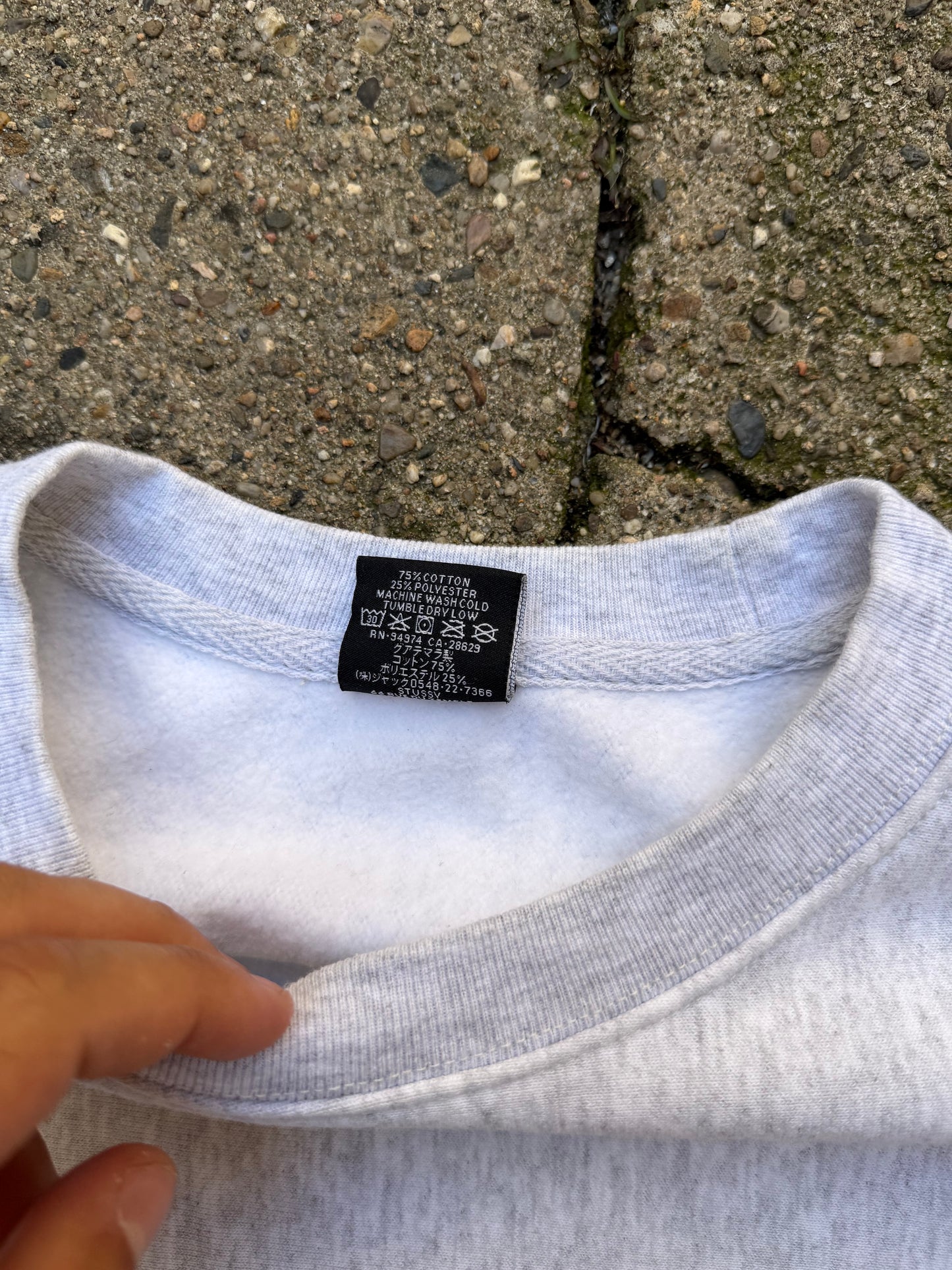 Stussy London Exclusive Crewneck