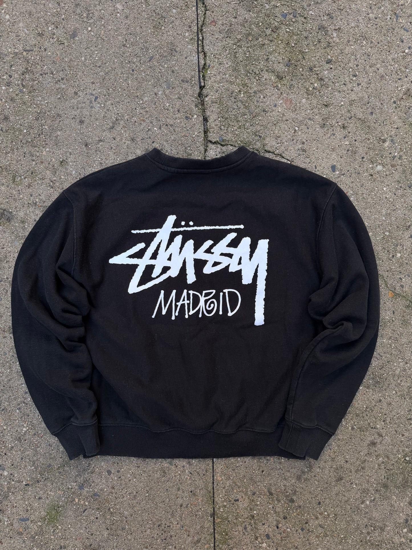 Stussy Madrid Exclusive Crewneck