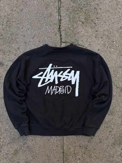 Stussy Madrid Exclusive Crewneck