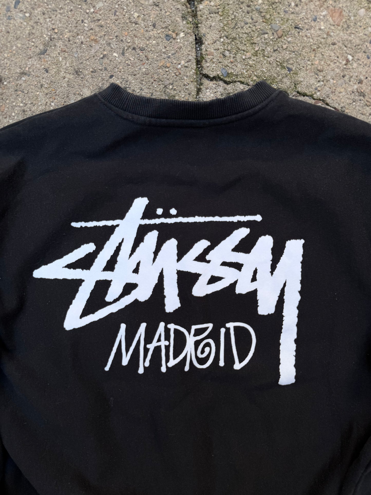 Stussy Madrid Exclusive Crewneck