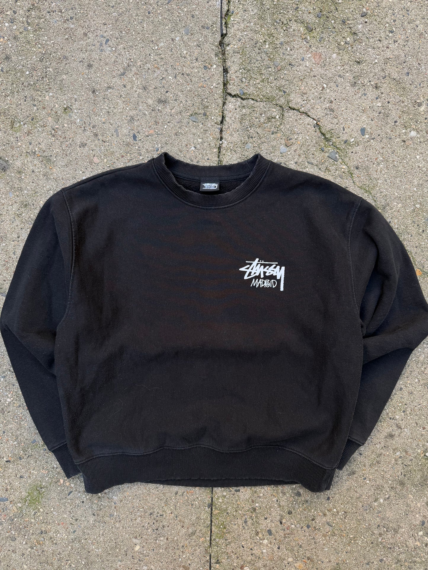 Stussy Madrid Exclusive Crewneck