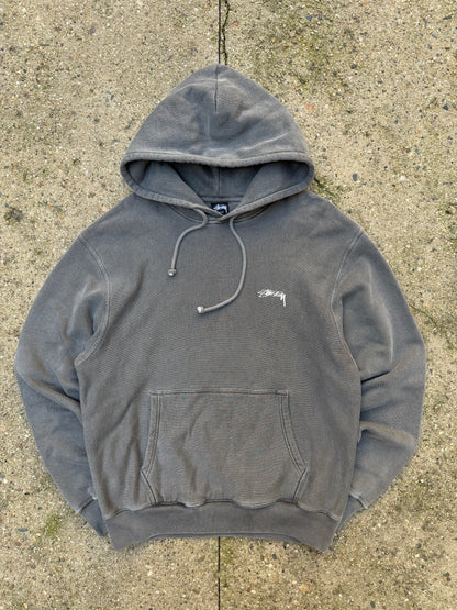 Stussy Smooth Stock Pigment Dyed Hoodie