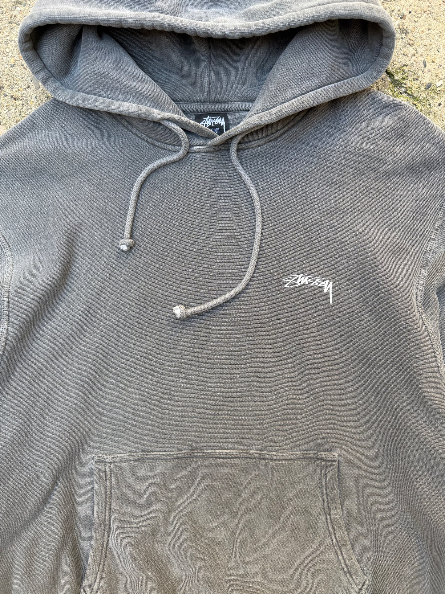 Stussy Smooth Stock Pigment Dyed Hoodie