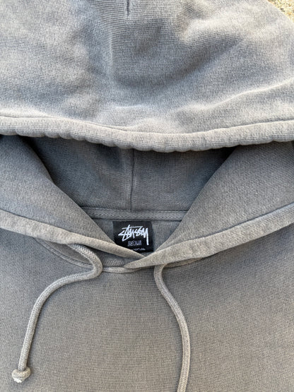 Stussy Smooth Stock Pigment Dyed Hoodie