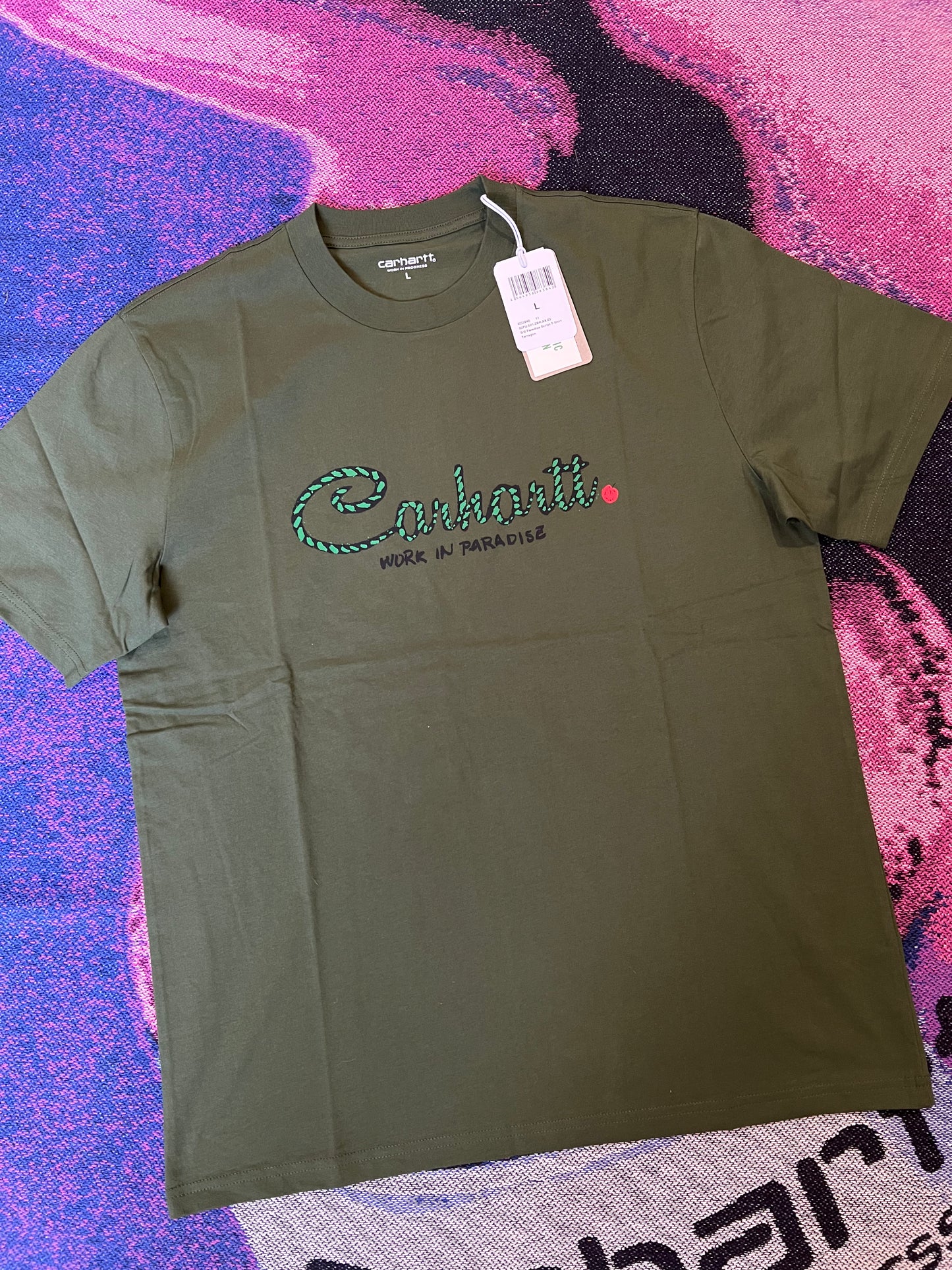 Carhartt WIP Work in Paradise T-Shirt
