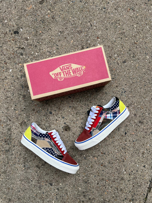 Vans Old Skool Patchwork Factory Floor (2020)