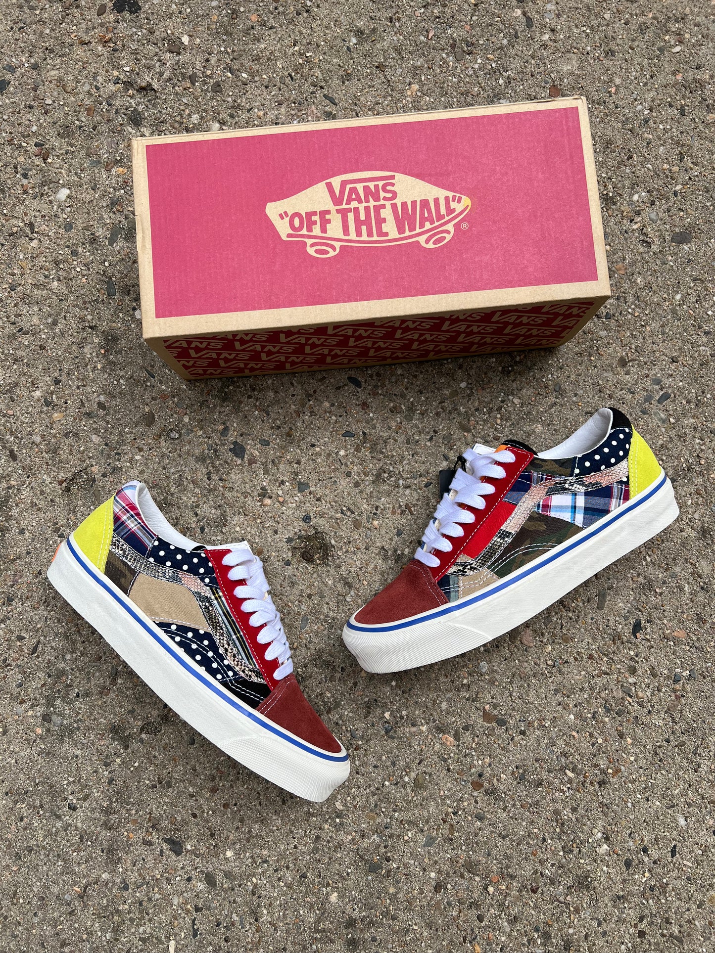 Vans Old Skool Patchwork Factory Floor (2020)