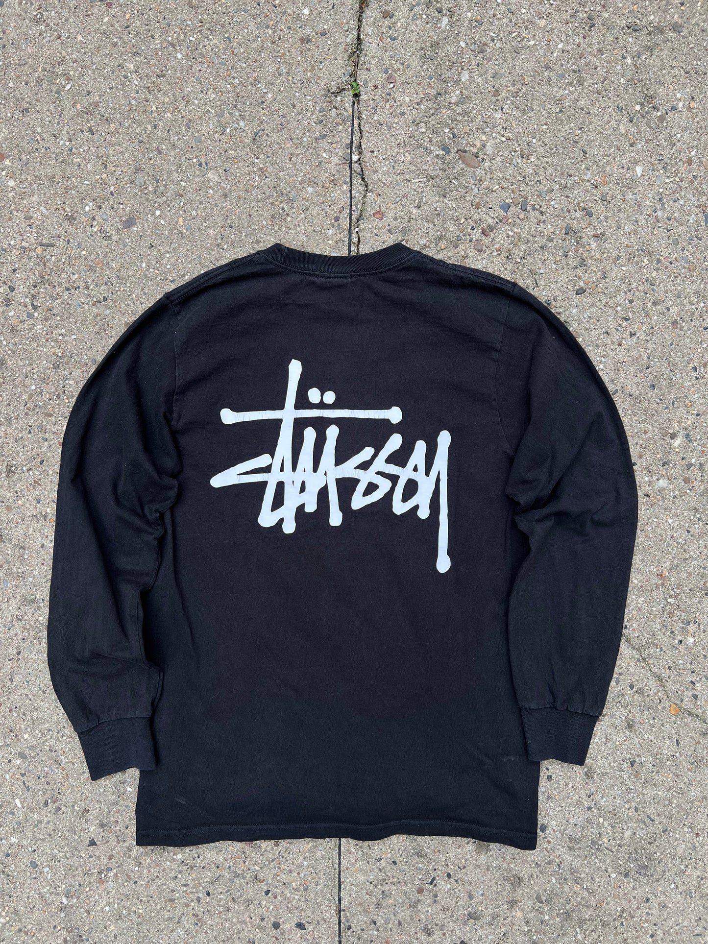 Stussy Stock Logo Longsleeve