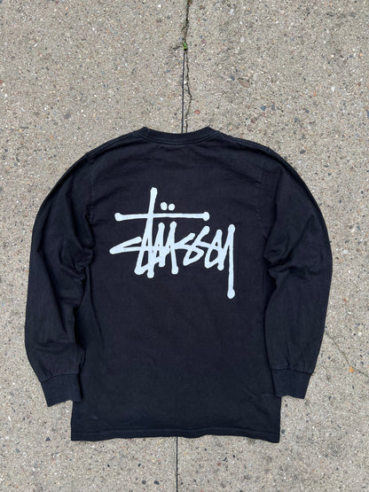 Stussy Stock Logo Longsleeve