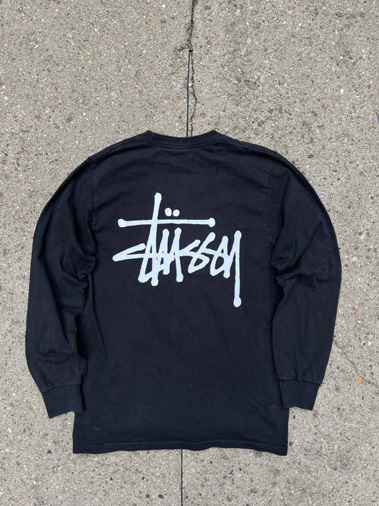 Stussy Stock Logo Longsleeve